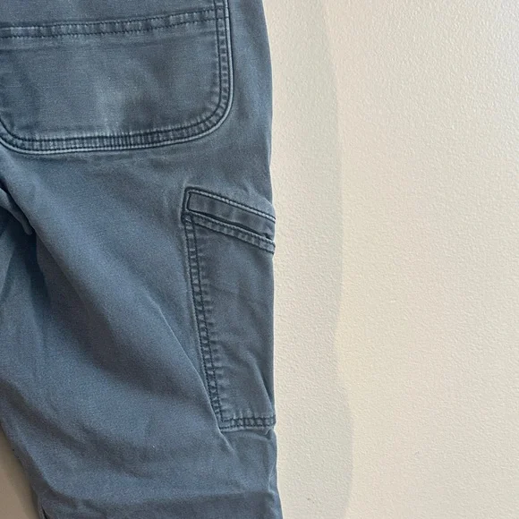 Carhartt Men's Cargo Pants in Gray - Picture 8 of 9